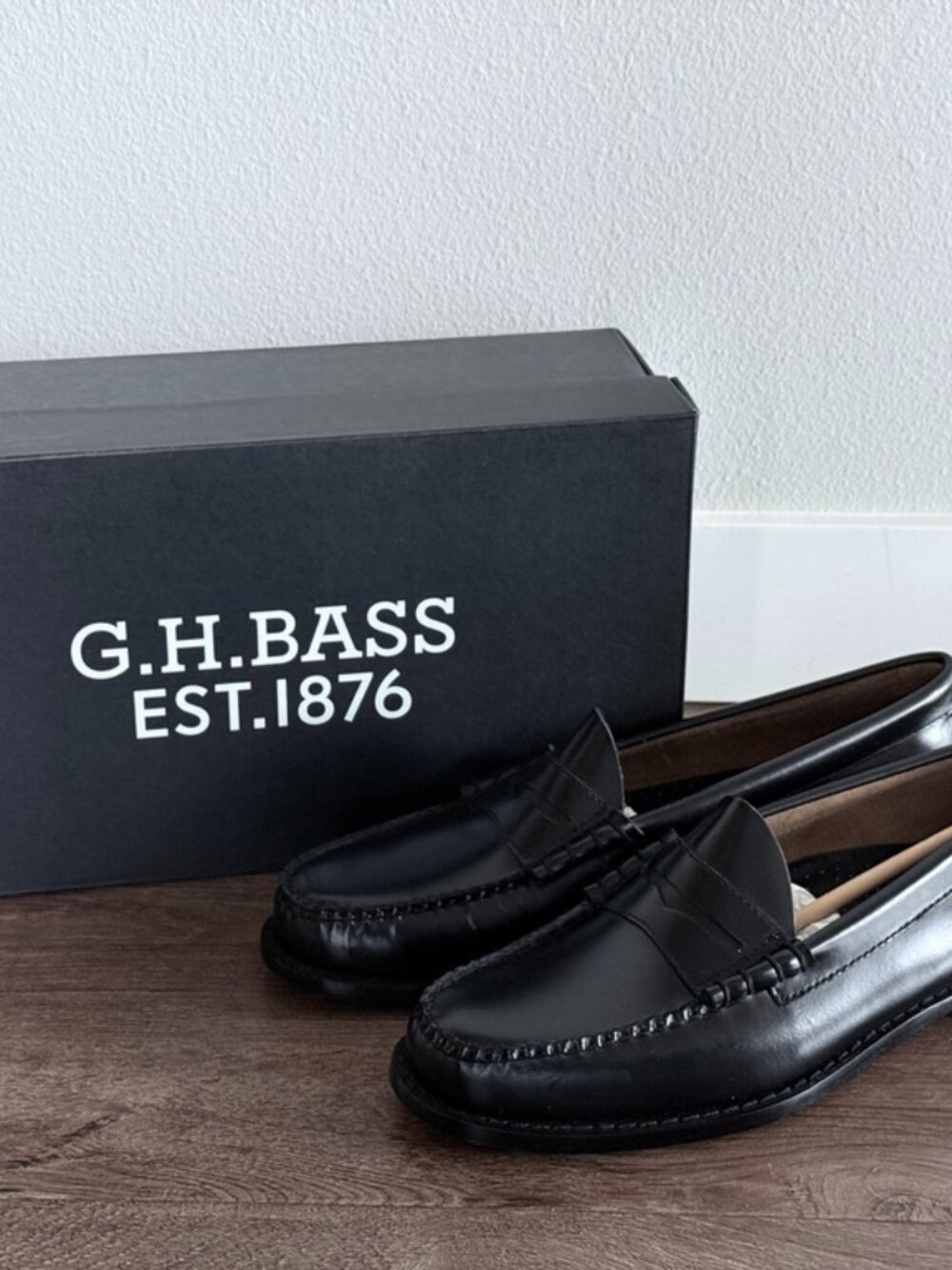 GH Bass Men's Larson Heritage Weejuns Penny Loafer